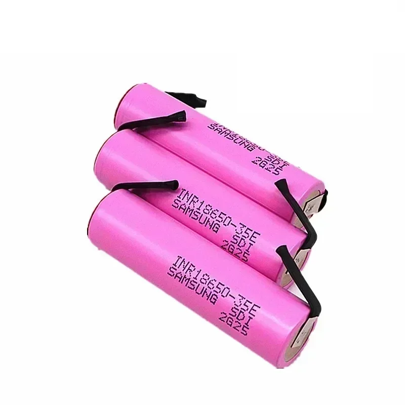 

3.7V 3500mAh 18650 INR18650 35E Li - Ion (20A) + DIY Nickel - Power Devices