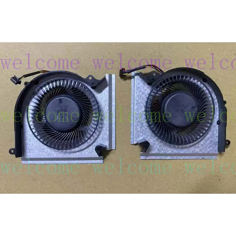 

Для MSI 1545 GE67 GL67 12 В 0,6 А охлаждающий вентилятор PABD1A010SHR N497 PABD1A010SHL N498