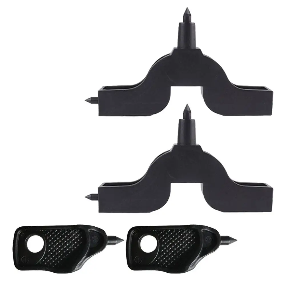 

4 Pcs Drip Irrigation Hole Punch Tool Fitting Insertion Tube Puncher Installation Plastic Tools