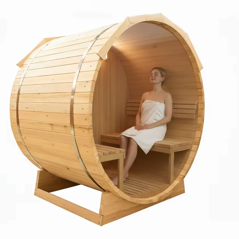 Modern Design Traditional Finnish Dry Outdoor Sauna By Manufacturer Ceda Solid Wood Steam Sauna For Sale