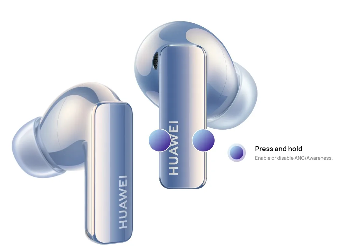 Official Huawei FreeBuds pro 2 Bluetooth in-ear noise reduction