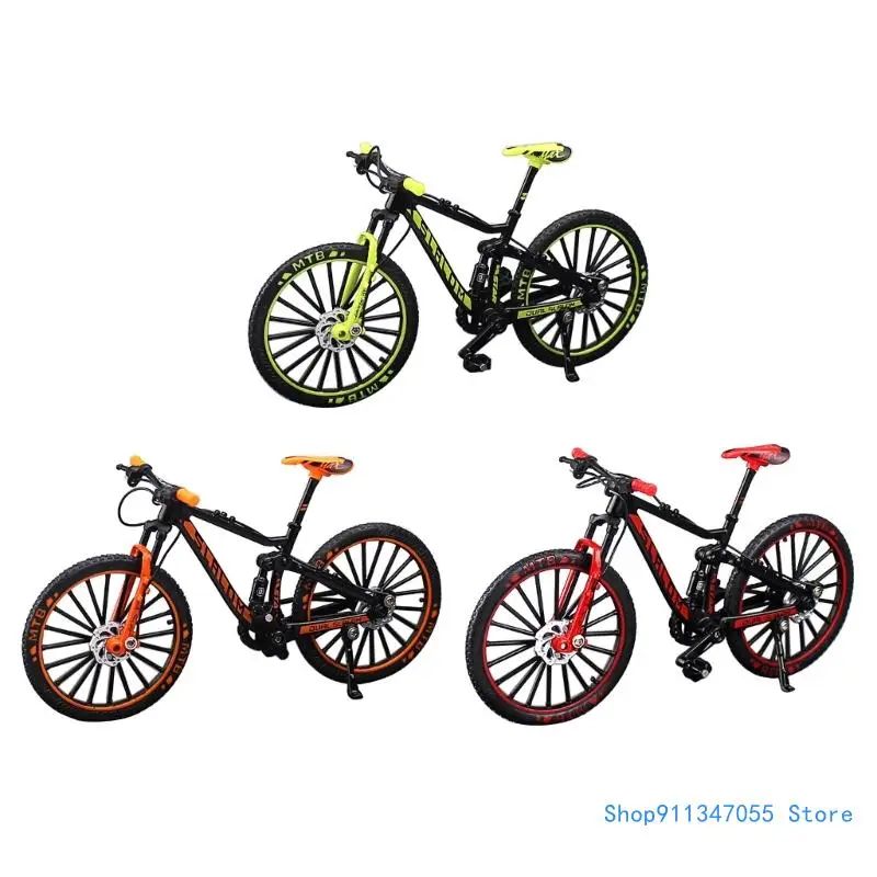 

Children Finger Bike Adult Collectible Metal Bicycles Model for Decorations Drop shipping