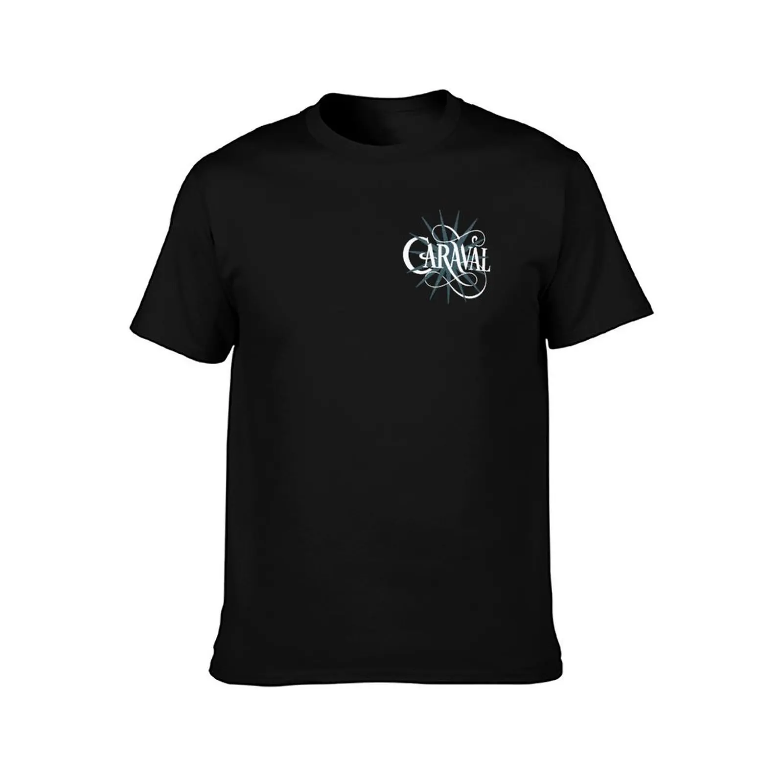 Caraval from caraval series stephanie garber T-Shirt man t shirts for men casual t shirt men 100% cotton luxury brand