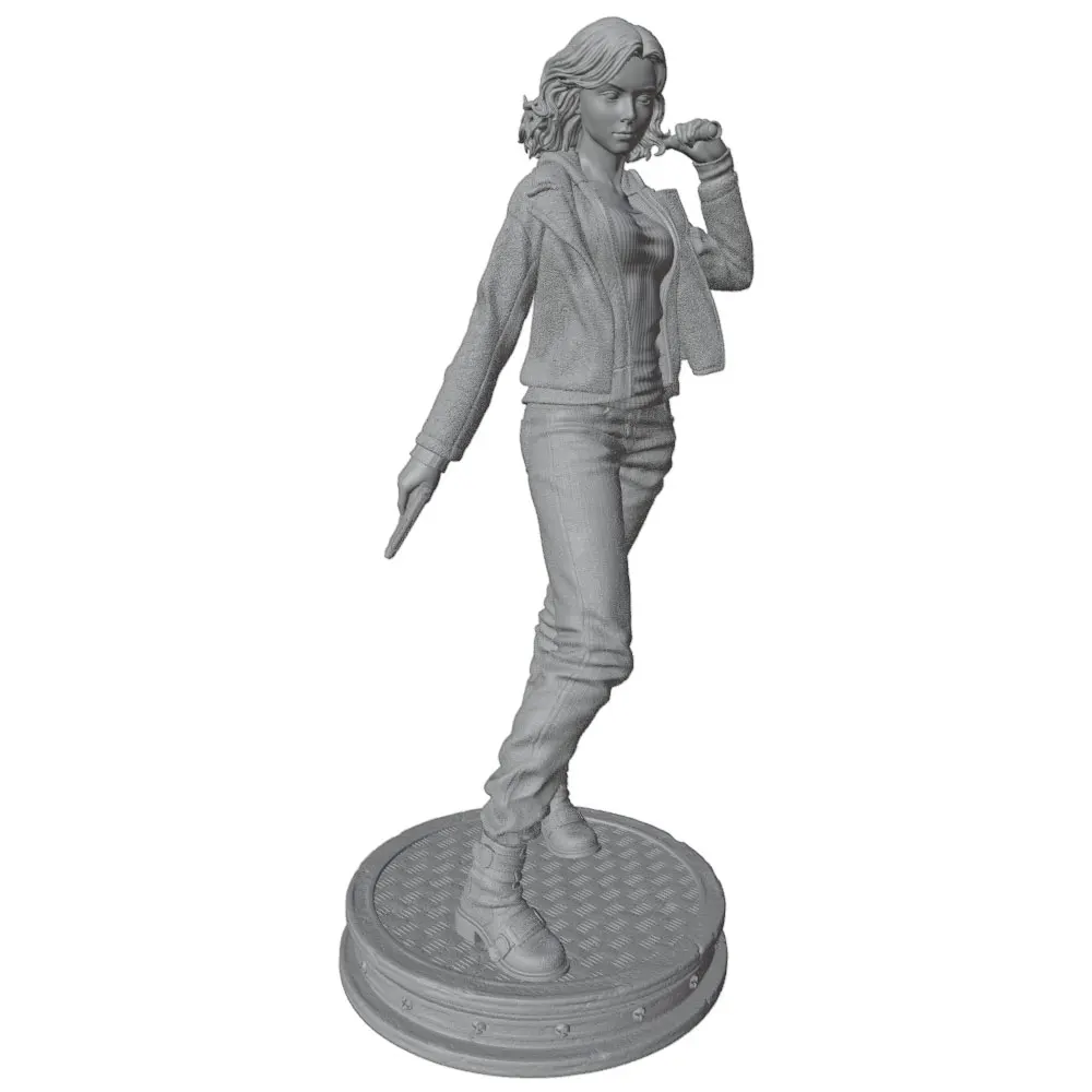 Figura en miniatura DIY para decorar habitación de gatos y perros - imagen 3