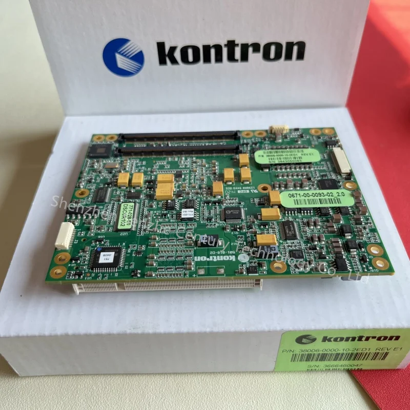 New Original 38006-0000-10-2ED1 kontron Industrial Control Motherboard E-ATX Embedded Motherboard Genuine