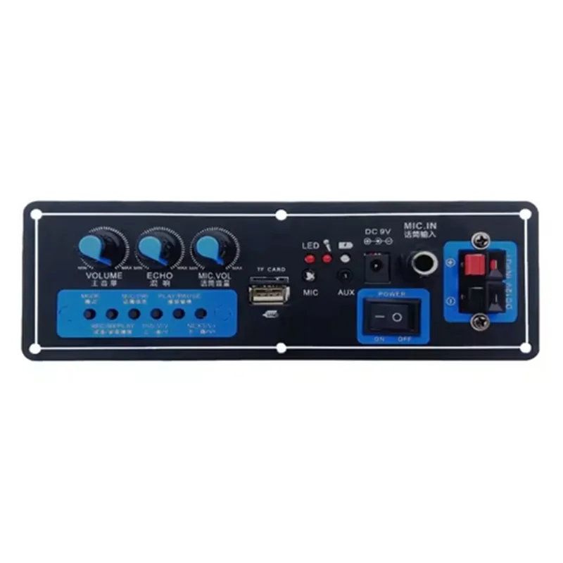 B49C Per Altoparlante Compatibile 7.4V Scheda Madre Audio 20W Scheda Amplificatore di Potenza Con Registrazione Bluetooth Radio Decoder Functionalit