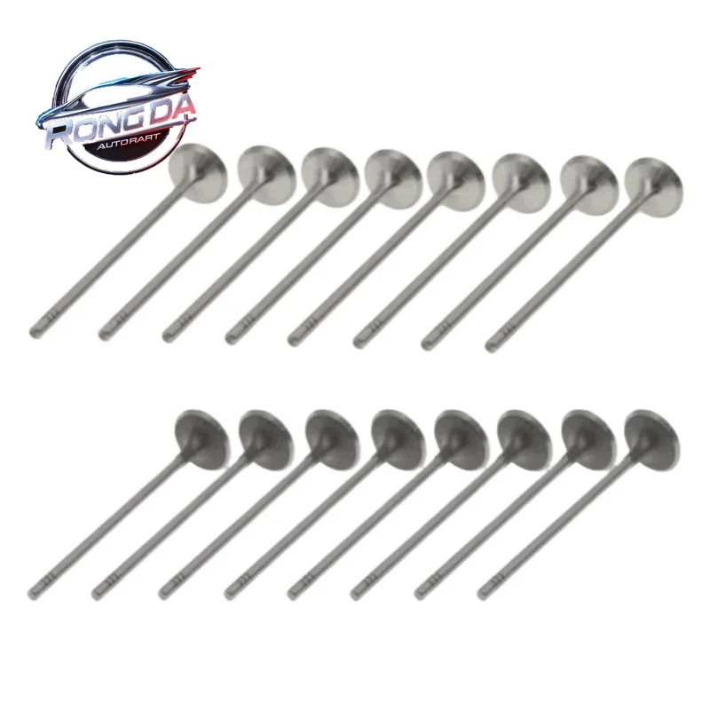 11347587470 11347547187 Brand New Intake Exhaust Valves For 07-10 Mini Cooper S R56 N14 OEM 7587470 7547187