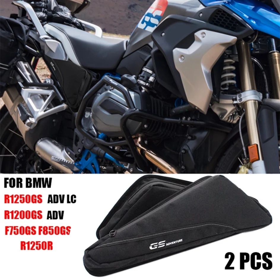 

For BMW R1250GS ADV Adventure Motorcycle Repair Tool Placement Bag Frame Triple-cornered Package Toolbox R1250 R RS R 1250 GS