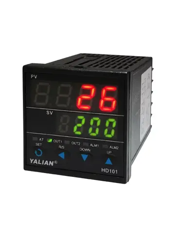 2025 best industry thermoregulator temperature controller Max test temperature 1372 °C with dual display and alarm relay output