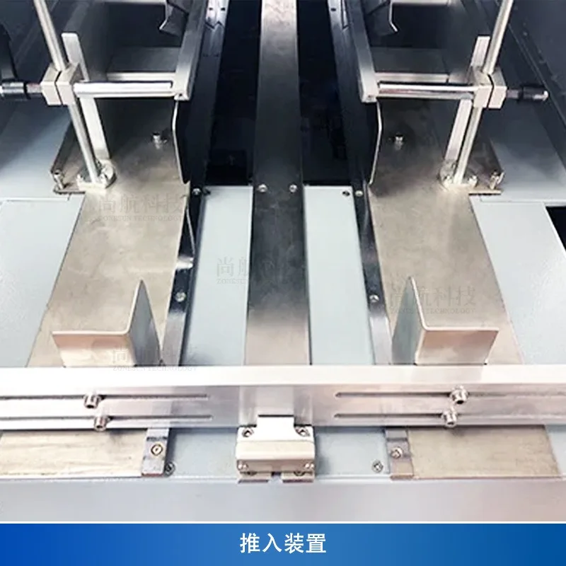 Manual folding film ironing machine, pneumatic electric poker skin care product box, pneumatic ironing film packaging tool