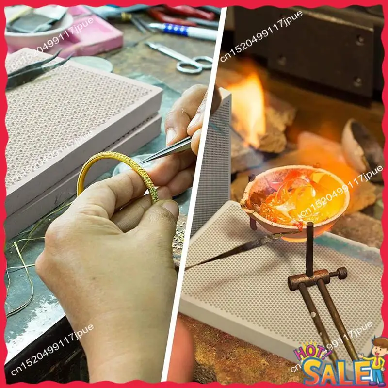 

BOFO Welding Honeycomb Panels Welding Plate Welding Blocks For Jewelry Making 2 Pieces