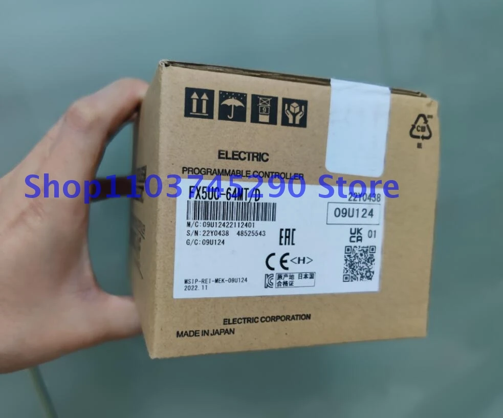 

1PCS New FX5UC64MT/D PLC Module In Box FX5UC-64MT/D 1 Year Warranty Fast Shipping