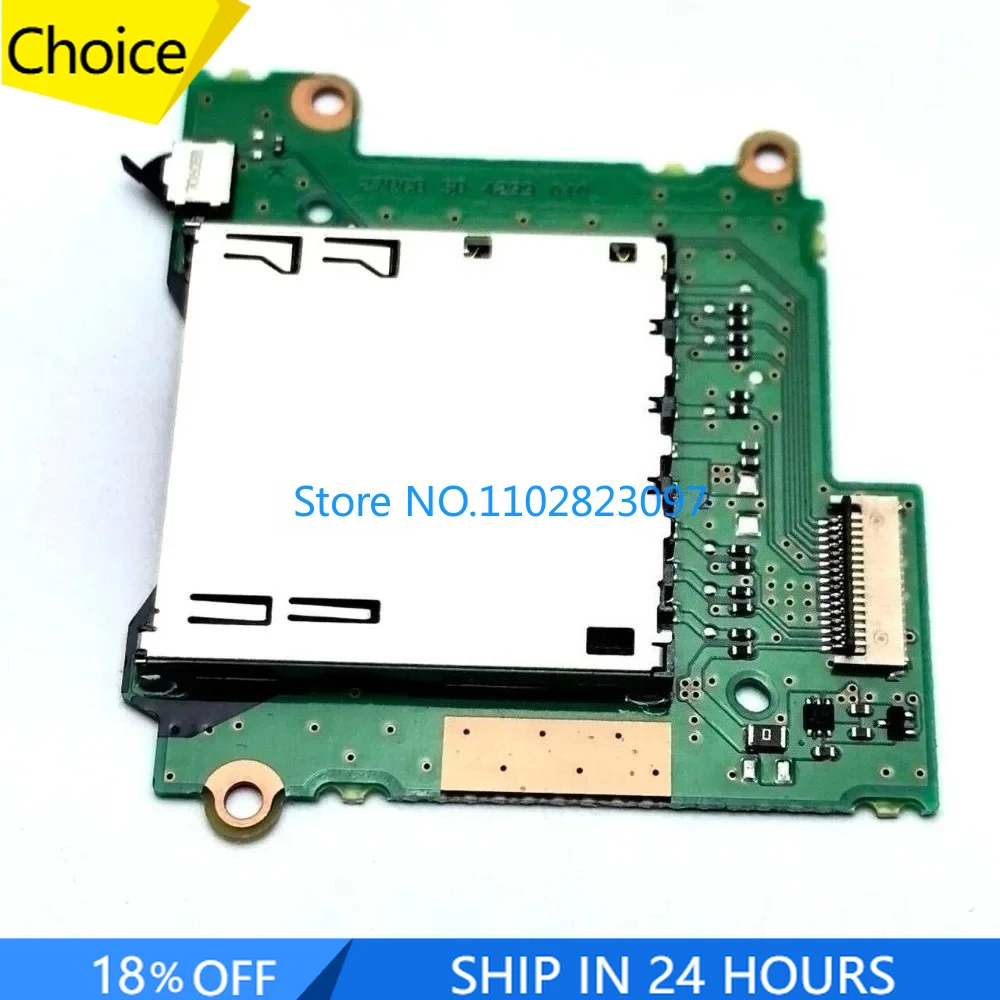 

New Original for Canon EOS 1200D 1300D 1500D Rebel T6 T5 T7 Kiss X80 X70 X90 SD Memory Card Reader Slot Board Repair Parts