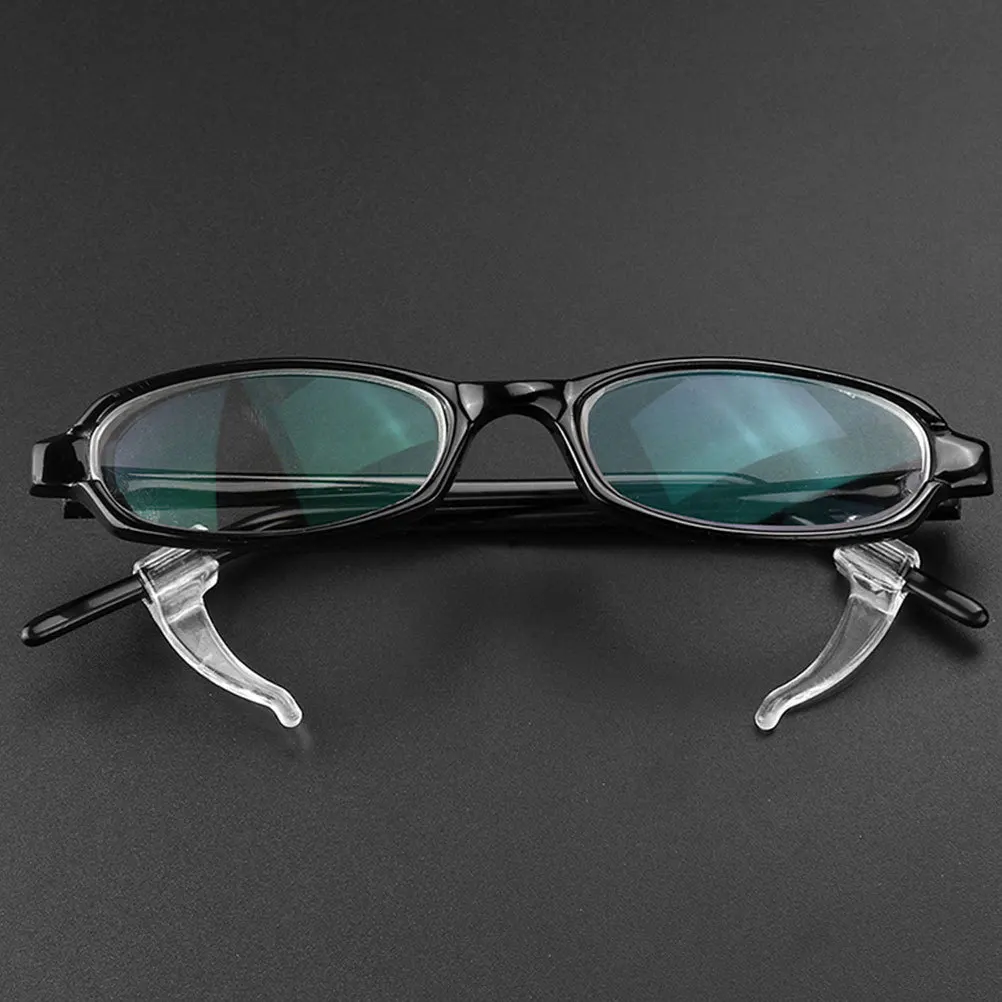 

Glasses Anti-Slip Grips Silicone Eyeglass Ear Hooks For Myopia Non-Slip Retainers Running Swimming Outdoor Sports Eyewear