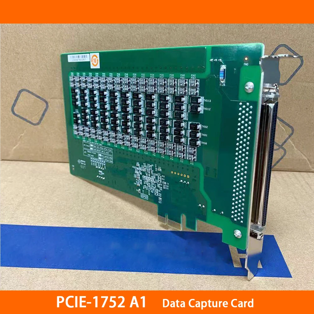 

Data Capture Card PCIE-1752 A1 01-3 64-Channel Isolated Digital Output IO Card For Advantech High Quality Fast Ship