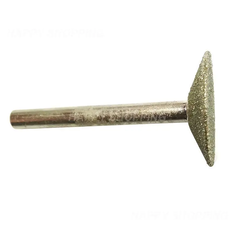 3mm Shank Grinding Burr Needle Point Engraving Carving Polishing Glass Jade Stone Drill Bit Rotary Tool Abrasive Tools