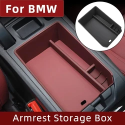 Car Center Console Armrest Storage Organizer Box For BMW 3 4 5 7 Series X1 X3 X4 X5 X6 X7 G01 G02 G05 G06 G07 G11 G20 G22 G30