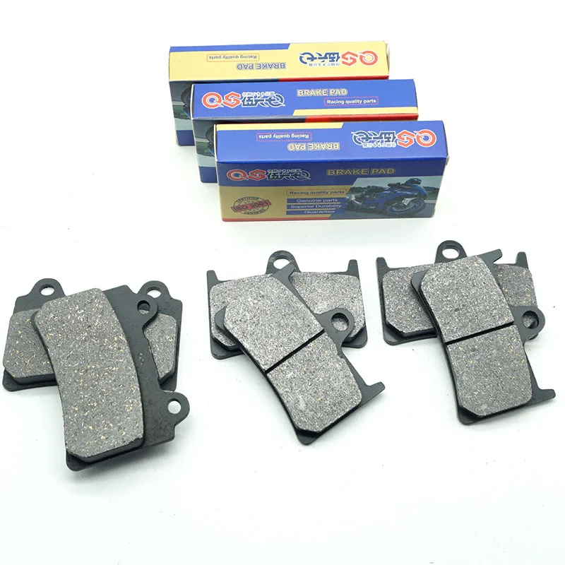 

Передние и задние тормозные колодки мотоцикла для YAMAHA XV1700ATM Road Star Midnight Silverado 2004-2007 XV1700ATS S 2008-2014 XV1700AW Cast