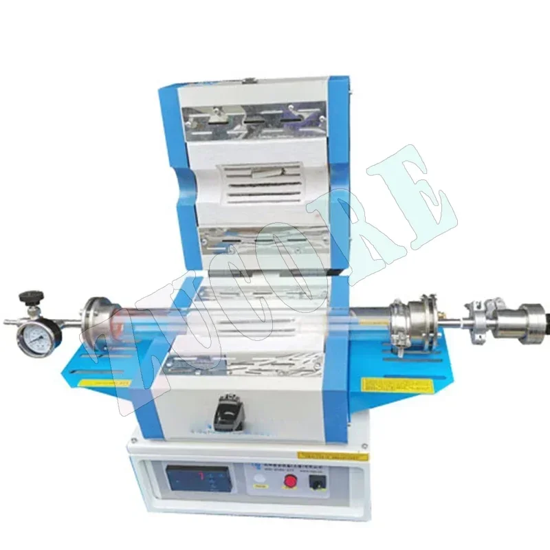 Новая мини-трубная печь, лабораторная вакуумная печь, электрическое отопление, высокотемпературная вертикальная горизонтальная печь