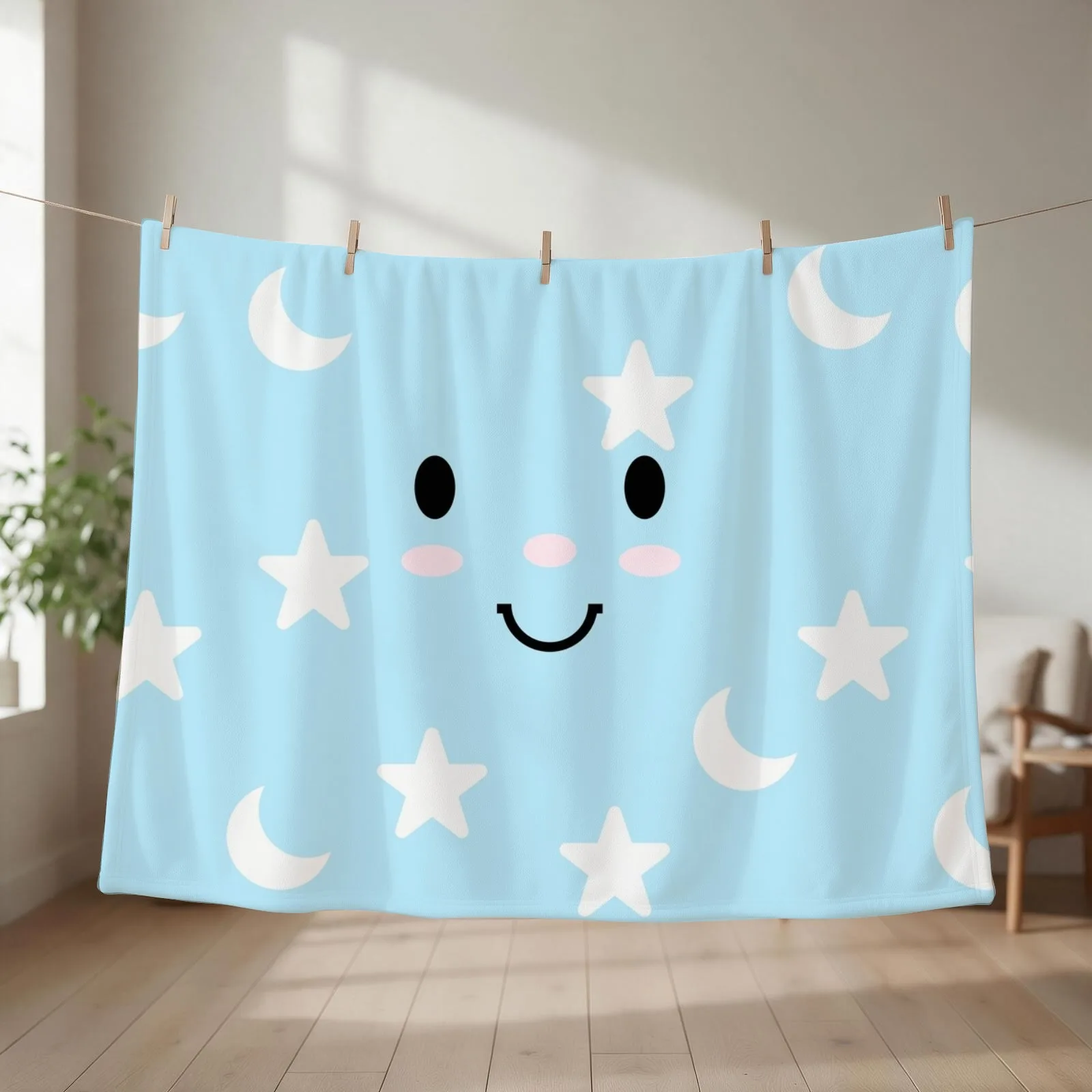 Pajamas Throw Blanket couch cozy soft plush fuzzy picnic outdoor blanket