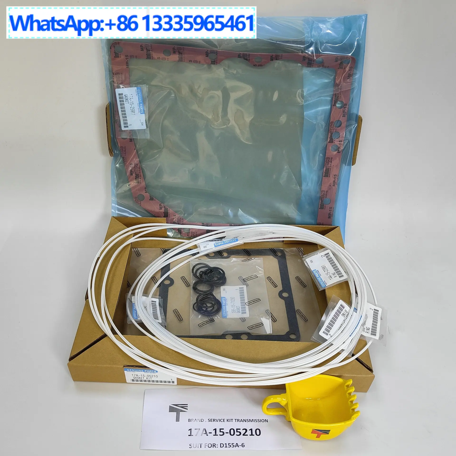 17A-15-05210 Transmission Repair Kit for Construction Machinery D155A-6 Bulldozer Parts