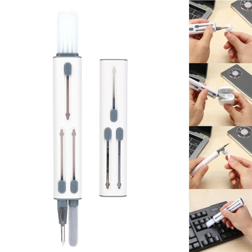 노트북 키보드 용 새 클리너 키트 Bluetooth 이어폰 Airpods 3 Pro 2 1Xiaomi Airdots 이어 버드 케이스 용 펜 BrushTools 청소