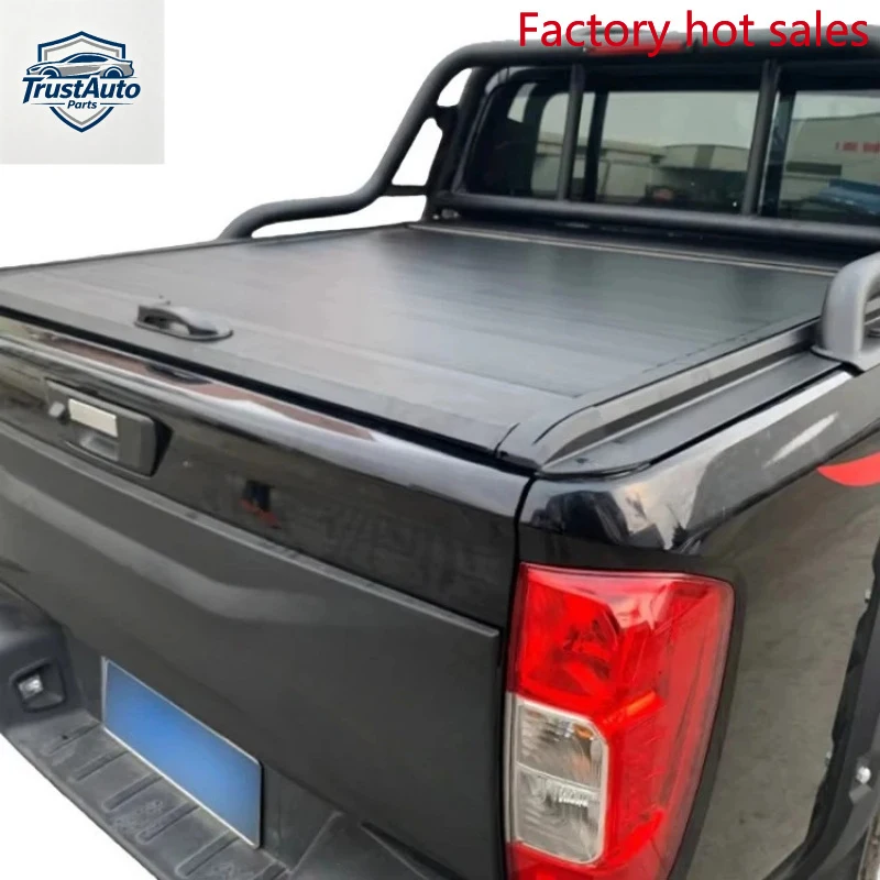 

TrustAuto Parts Store Is Having A Hot SaleWaterproof Retractle Roller Lid Truck Bed Cover Tacoma Vigo Hilux Tundra Manual O