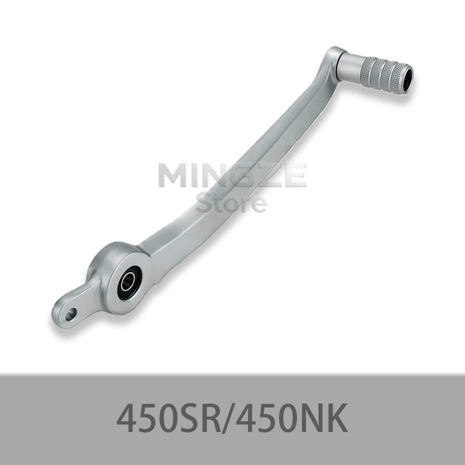 ل CFMOTO 450SR 450SRS 450NK قطع غيار الدراجات النارية الخلفية بدال فرامل مزيج مناسبة ل CF450SR/SRS/NK #3