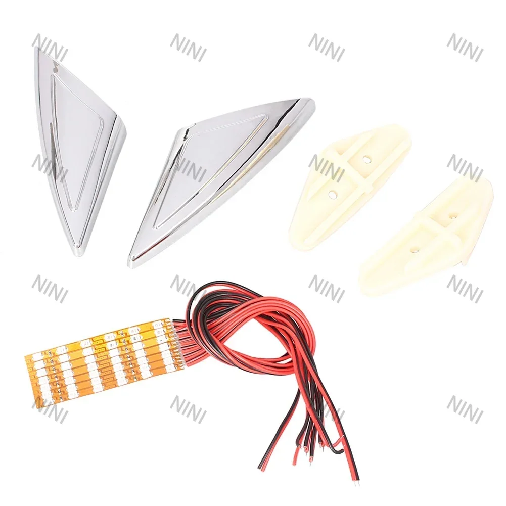 

Вилка с золотым крылом, башня, акценты для мотоцикла для Honda Goldwing GL1800 GL 1800 2001-2010 2011, хромированная декоративная накладка