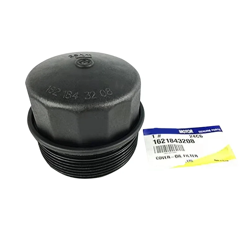 Conjunto de cubierta de filtro de aceite 1621843208 para Ssangyong, todos los coches, Kyron Actyon, Rexton, Musso, Etc., Istana Mb100