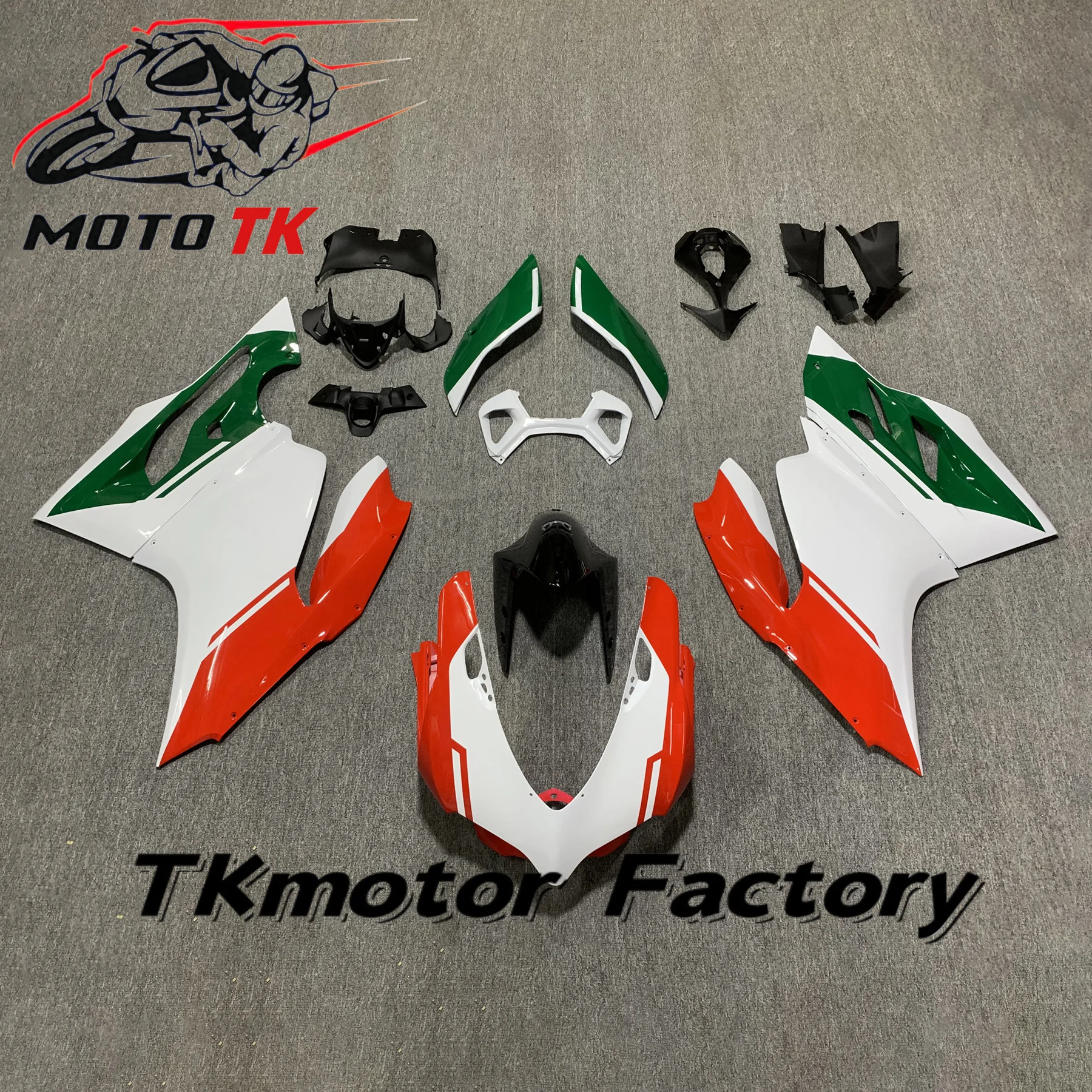 

Plastic Molded Full fairing kit For Ducati Panigale 899 2013-2015/1199 2012-2014 Motorcycle Bodywork fairing Fairing kit