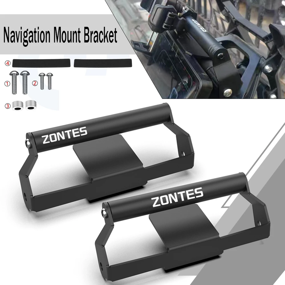 

New Navigation Bracket For ZONTES 368G 400G GPS Bracket ZT 368 G ZT 400 G Mobile Phone Bracket Modification 368G Accessories