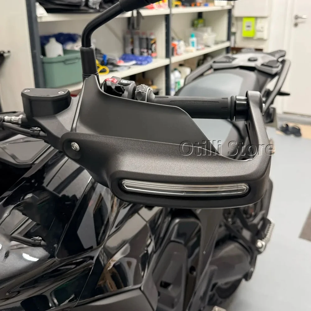 Für BMW R1300GS R 1300GS R1300 GS Adventure R 1300 GS ADV 2023-2026 Motorrad Handschutzschild Handprotektor Windschutz