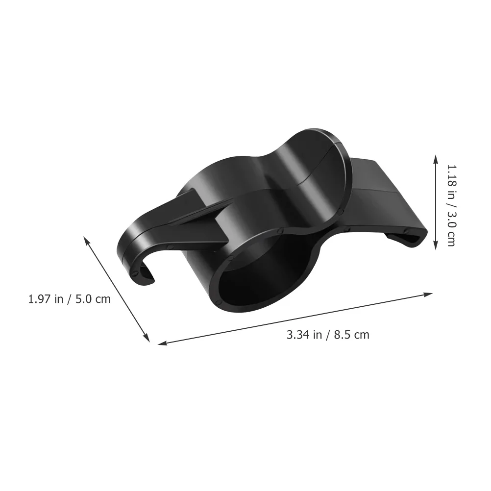 

10Pcs Car Trunk Umbrella Stand Durable Hanger Easy Install Compact Design Space Saver Car Trunk Umbrella Hook Home Tool