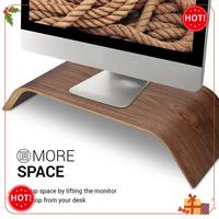 Durable-TV Monitor Stand Universal Desktop Monitor Stand Multi-Function Storage Stand For TV Laptop Desktop Computer