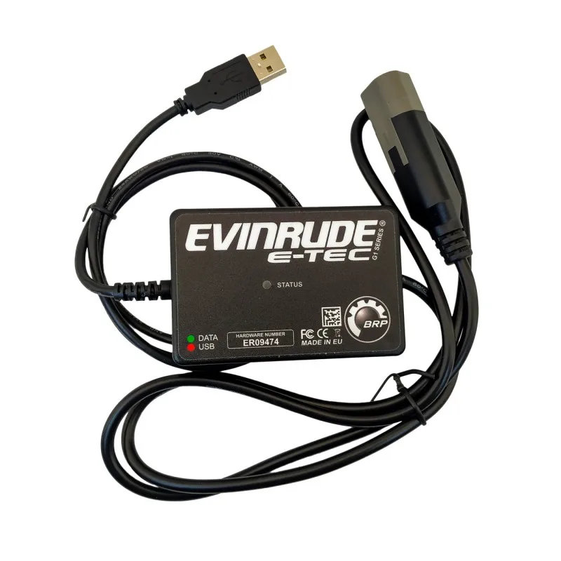 Kit de diagnóstico de motores fueraborda Evinrude + EvDiag