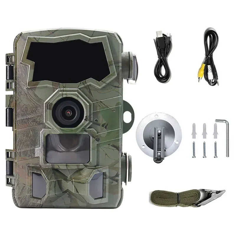 

Hunting Camera H888 Wireless WIFI Wildlife Trail Camera 2.4'' TFT LCD Screen 32MP 4K Infrared Camera Surveillance Hunting