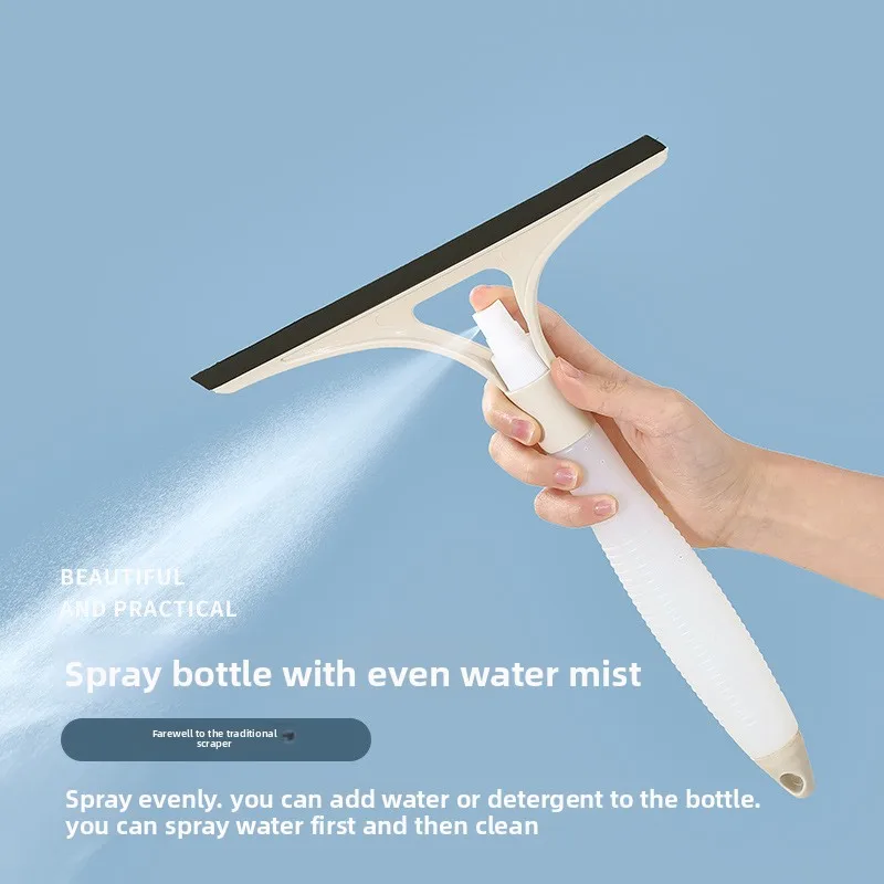 Multifunctional  Cleaning Artifact Household Glass Scraping Three-in-one WipingBoard Mirror Window Tool Double-sided Wiping