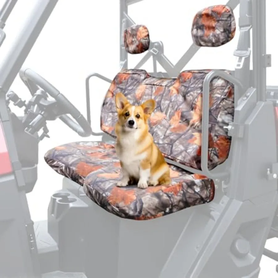 

Ranger XP 1000 Seat Covers Full Back UTV Seat Covers Compatible with Polaris Ranger 1000/ XP 1000 2018 2019 2020 2021 2022 2023