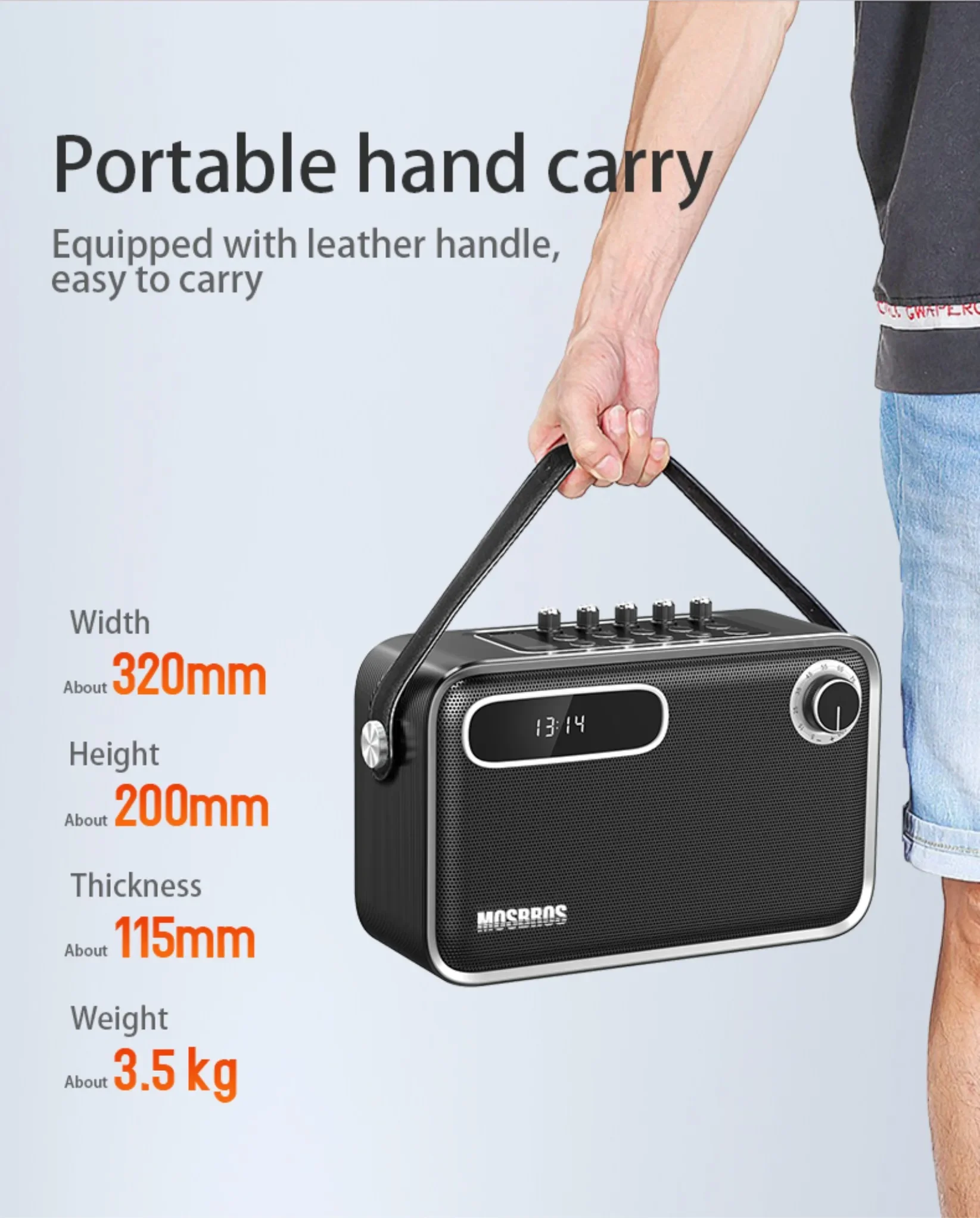 

Best Selling 120W Blue Tooth 5.3 Blue Tooth Speaker Party Speaker Speaker Portable Karaoke With Microphone Connectable Guitar