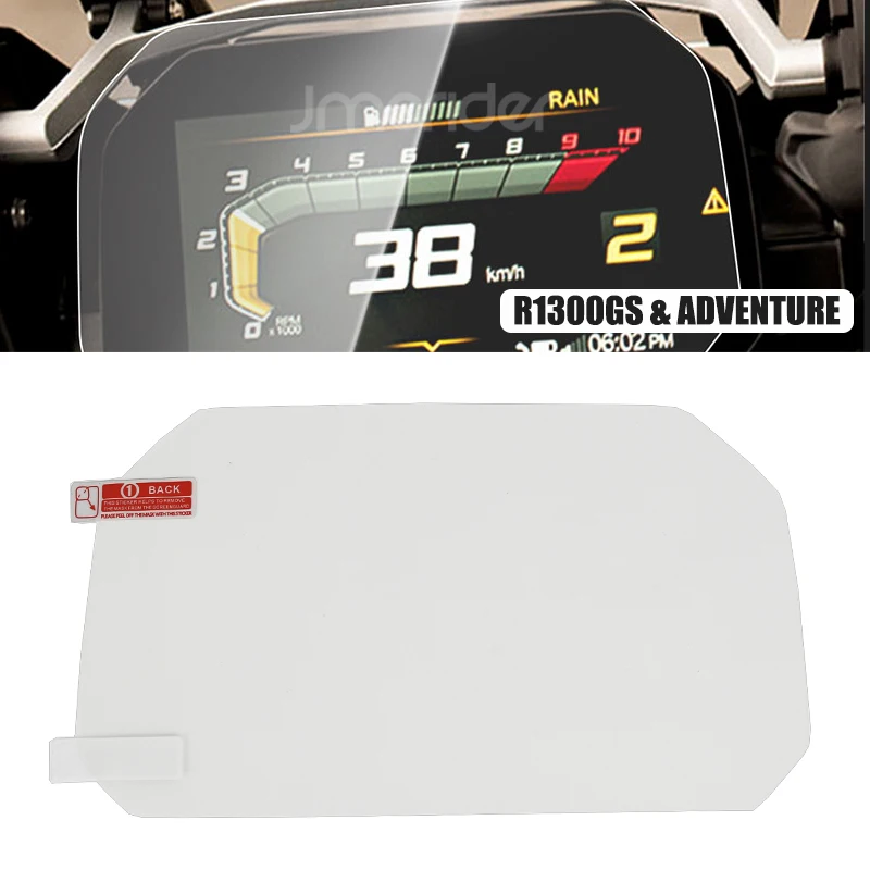 R1300GS Motorcycle PET Cluster Scratch Dashboard Protection Instrument Film Screen For BMW R 1300 R1300 GS Adventure 2023-2025