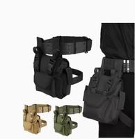 Outdoor Tactical Multi functional Leg Bag Military Fans Tool Storage Leg Hanging Bag Riding Mountaineering Accessories