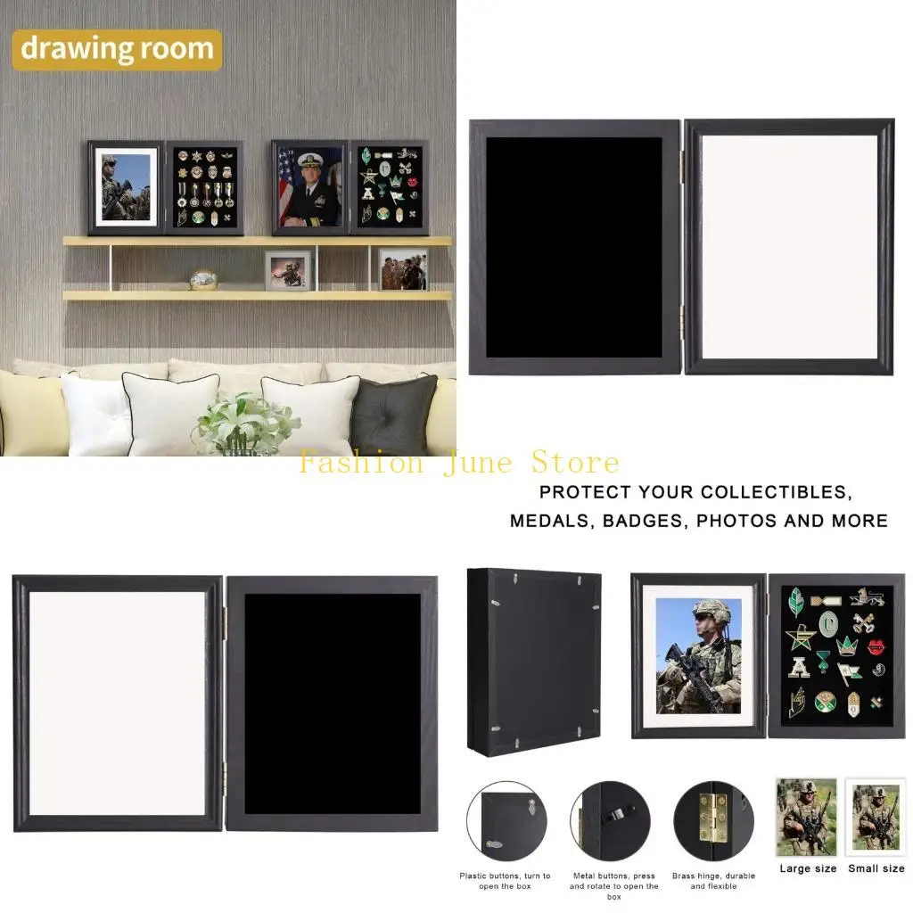 

N5KA Pin Display Case Jewelry Exhibition Holder Multifuntional Pin Storage Solution Pin Display Case Pin Storage Box