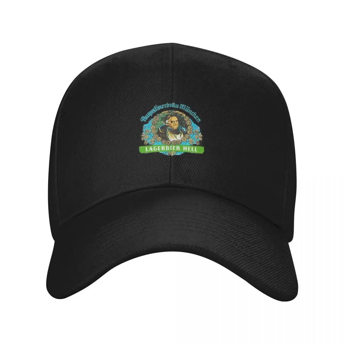 Augustiner Munich Beer...Lagerbier Hell Baseball Cap Fishing cap Golf Hat Military Tactical Cap Men's Luxury Women's