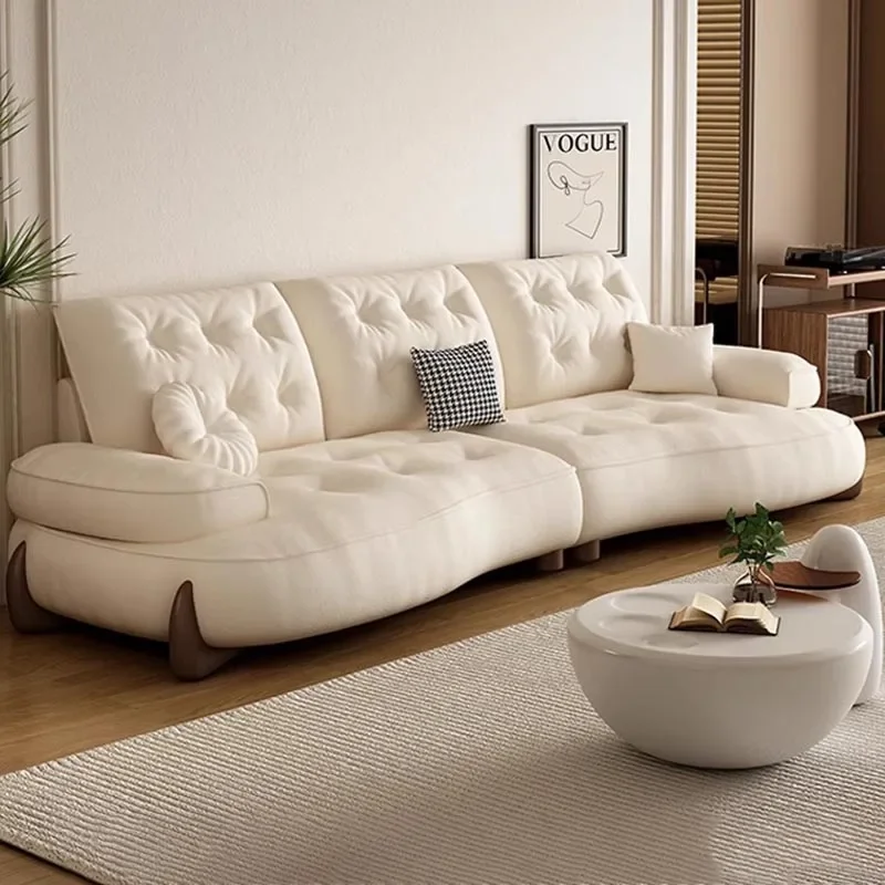 Multifuncional Design Living Room Sofa Lazy Bedroom Corner Ergonomic Living Room Sofasleeper Italian Canape Salon Home Furniture