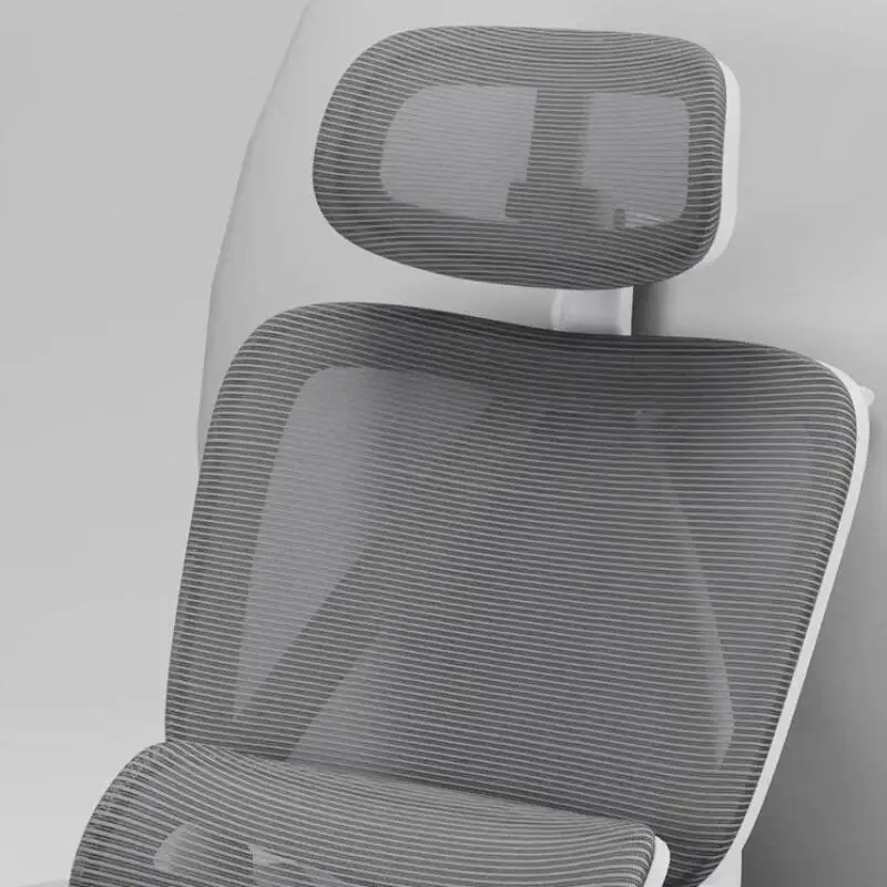 Office Reclining Back High Ergonomic Chair Mesh Living Room Rocking Gaming Chair Computer Desk Swivel Rolling Lumbar Support