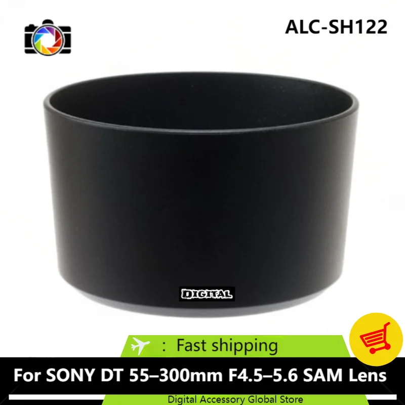 

New Original Front Hood ALC-SH122 Parts For SONY DT 55–300mm F4.5–5.6 SAM SAL55300 Camera Lens