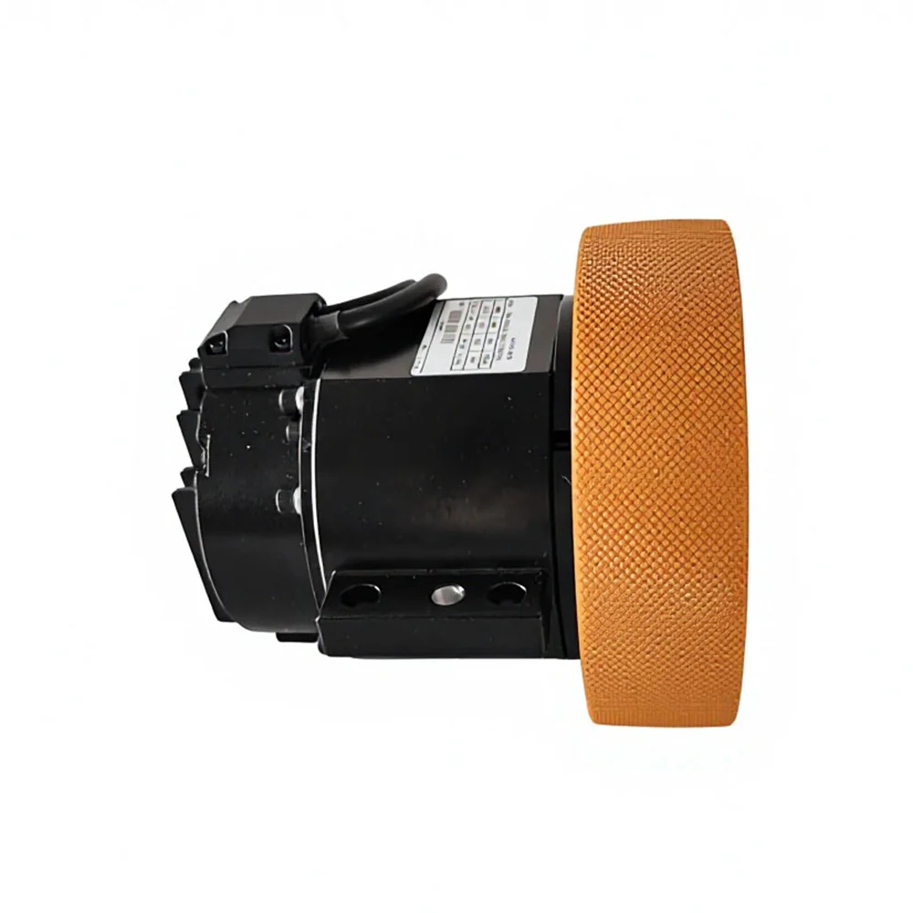 Wear Resistance Polyurethane Wheel agv Amr Automated Guided Vehicle Strong Traction Mechanism Single Drive Wheel Hub