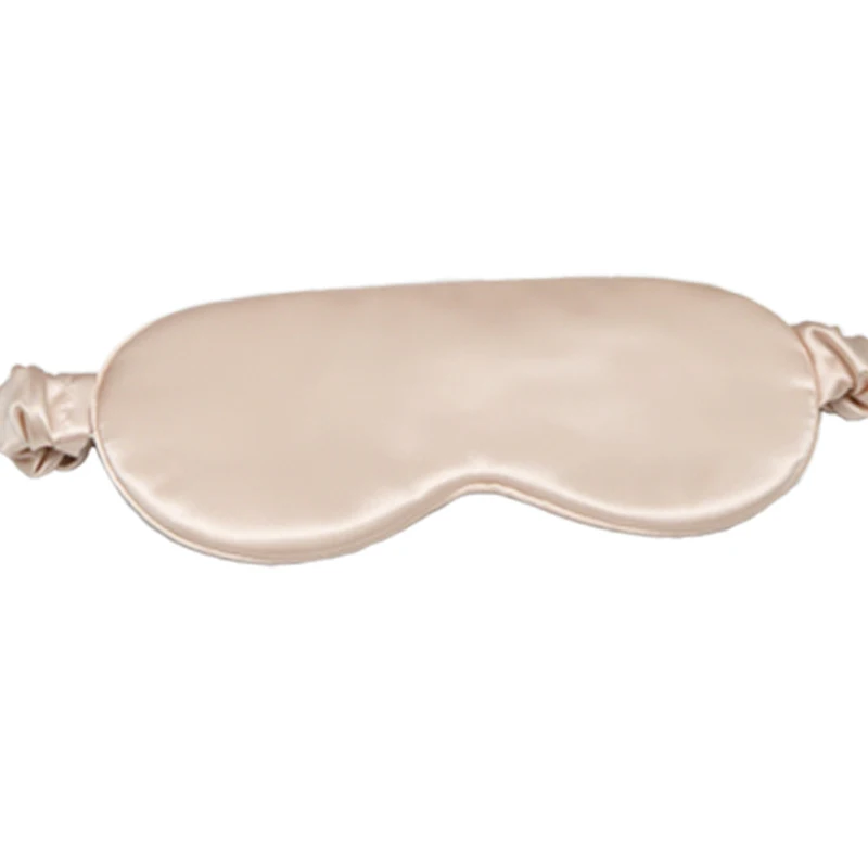 

Silk blindfold sleep relief eye fatigue women sleep hood mulberry silk ice
