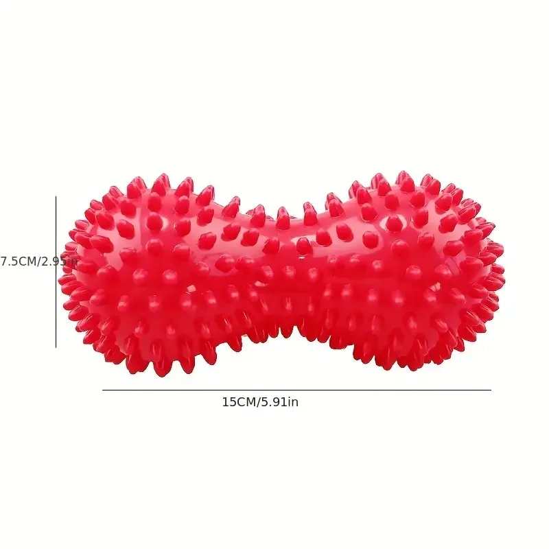 Soft Spiky Massage Peanut Balls Massage Roller Ball  Deep Tissue Massage Tool For Foot Massage Muscle Relief Myofascial Release